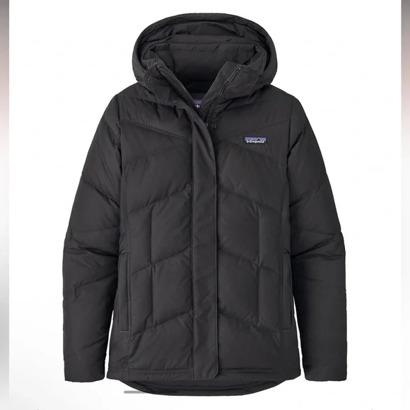 Patagonia Women's Down with it Black Puffer Jacket XXL - Picture 3 of 15